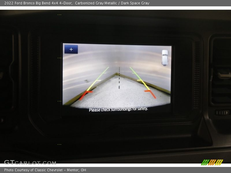 Carbonized Gray Metallic / Dark Space Gray 2022 Ford Bronco Big Bend 4x4 4-Door
