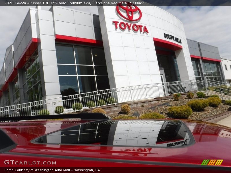 Barcelona Red Metallic / Black 2020 Toyota 4Runner TRD Off-Road Premium 4x4