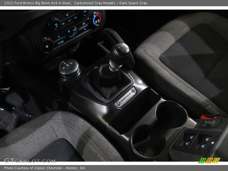  2022 Bronco Big Bend 4x4 4-Door 7 Speed Manual Shifter