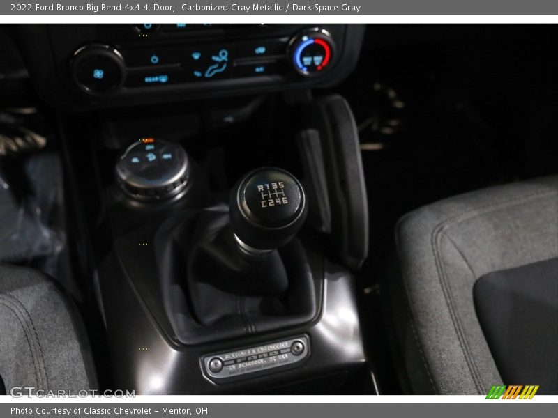  2022 Bronco Big Bend 4x4 4-Door 7 Speed Manual Shifter