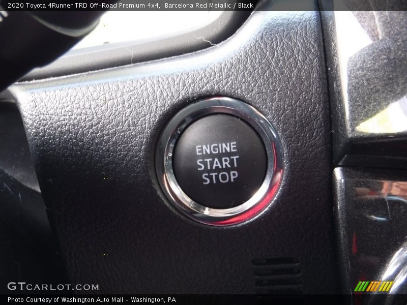 Barcelona Red Metallic / Black 2020 Toyota 4Runner TRD Off-Road Premium 4x4