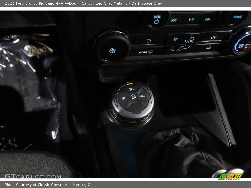 Carbonized Gray Metallic / Dark Space Gray 2022 Ford Bronco Big Bend 4x4 4-Door