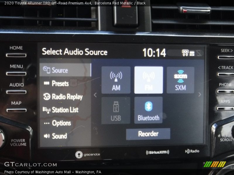 Barcelona Red Metallic / Black 2020 Toyota 4Runner TRD Off-Road Premium 4x4