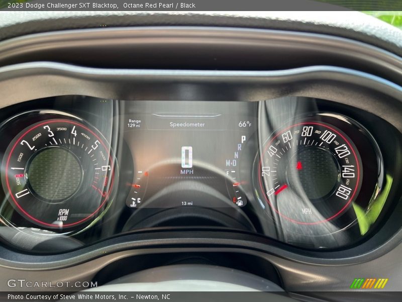  2023 Challenger SXT Blacktop SXT Blacktop Gauges
