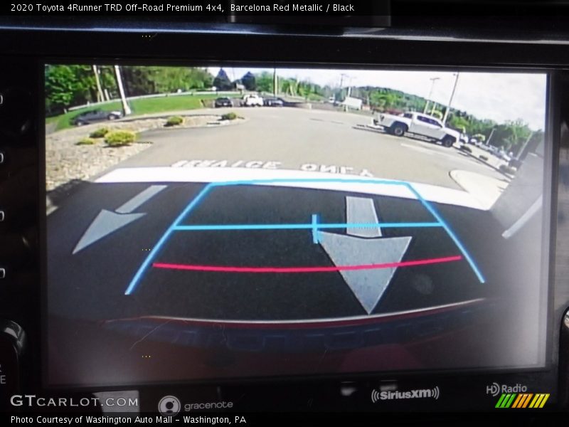 Barcelona Red Metallic / Black 2020 Toyota 4Runner TRD Off-Road Premium 4x4