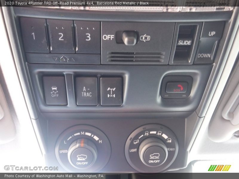 Barcelona Red Metallic / Black 2020 Toyota 4Runner TRD Off-Road Premium 4x4