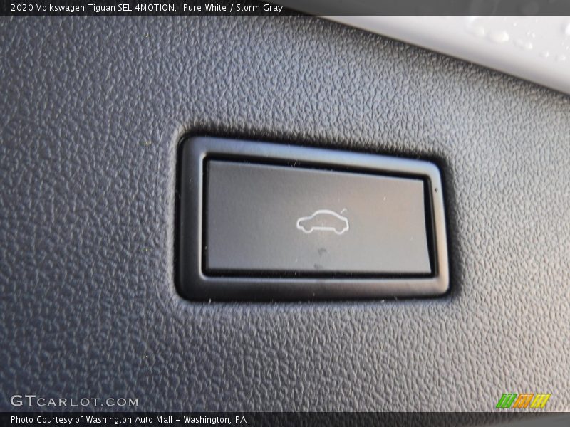 Pure White / Storm Gray 2020 Volkswagen Tiguan SEL 4MOTION