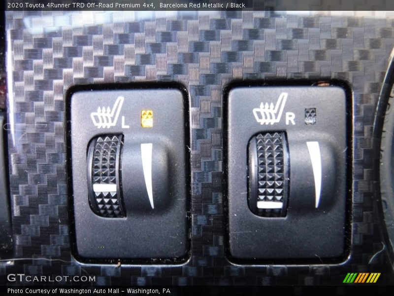Barcelona Red Metallic / Black 2020 Toyota 4Runner TRD Off-Road Premium 4x4