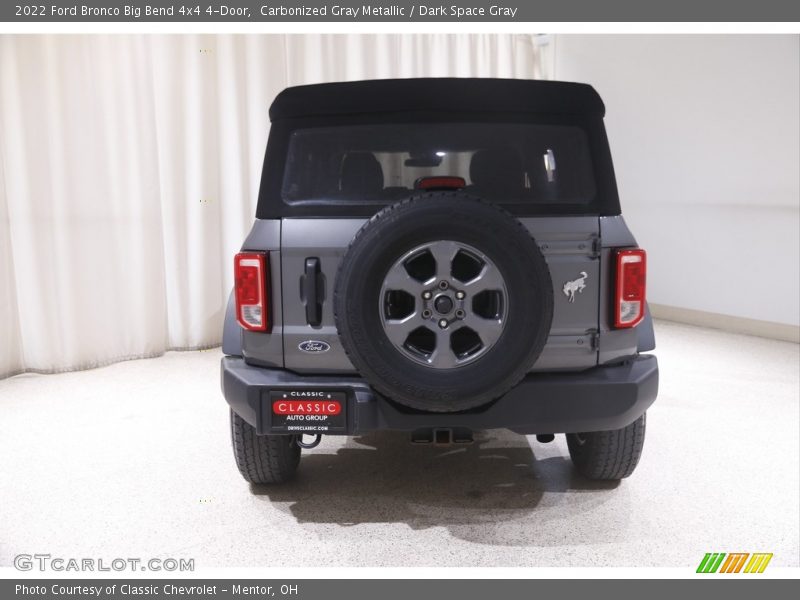 Carbonized Gray Metallic / Dark Space Gray 2022 Ford Bronco Big Bend 4x4 4-Door