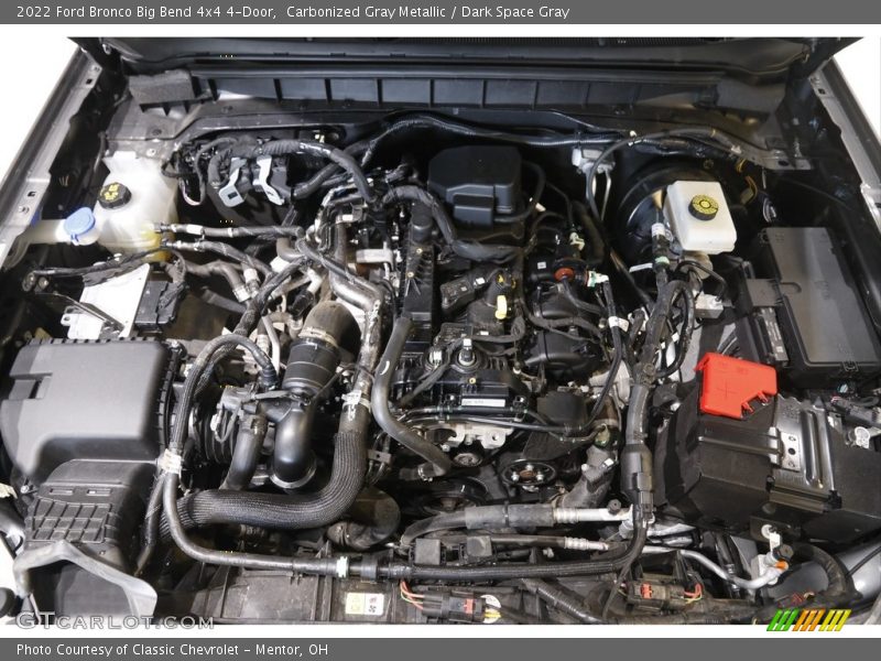  2022 Bronco Big Bend 4x4 4-Door Engine - 2.3 Liter Turbocharged DOHC 16-Valve Ti-VCT EcoBoost 4 Cylinder
