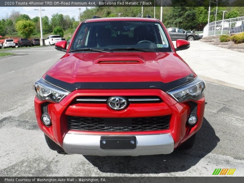 Barcelona Red Metallic / Black 2020 Toyota 4Runner TRD Off-Road Premium 4x4
