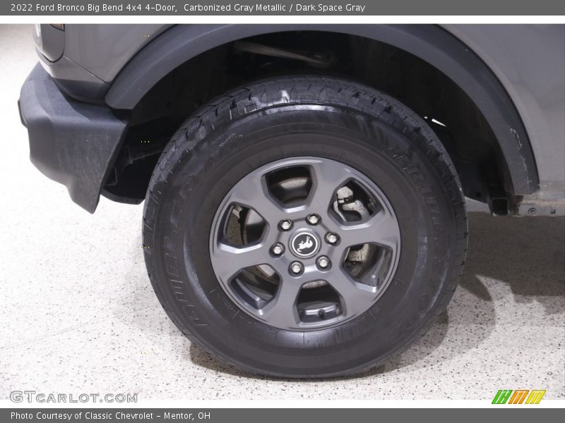  2022 Bronco Big Bend 4x4 4-Door Wheel