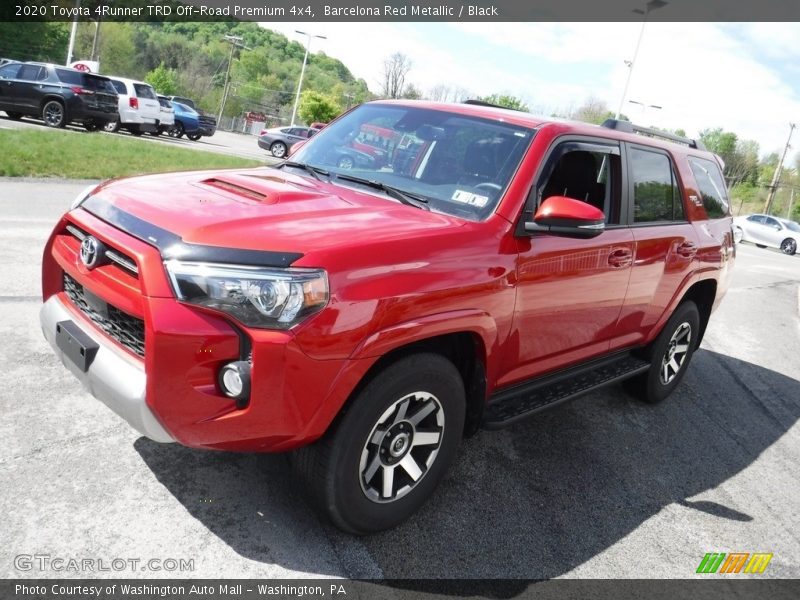 Barcelona Red Metallic / Black 2020 Toyota 4Runner TRD Off-Road Premium 4x4