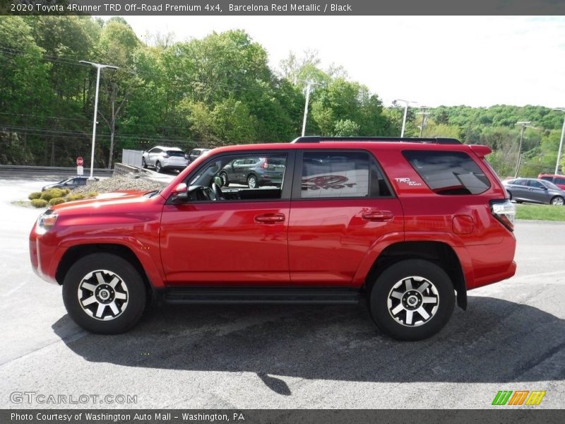Barcelona Red Metallic / Black 2020 Toyota 4Runner TRD Off-Road Premium 4x4