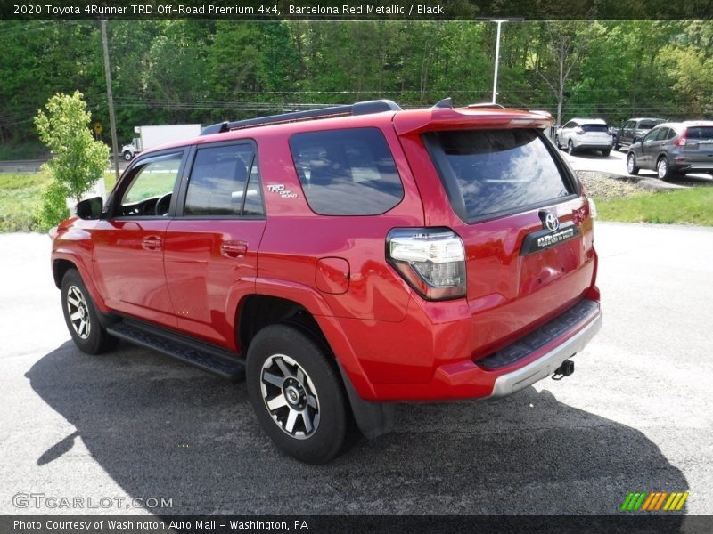 Barcelona Red Metallic / Black 2020 Toyota 4Runner TRD Off-Road Premium 4x4