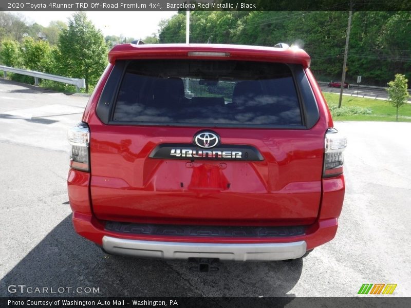Barcelona Red Metallic / Black 2020 Toyota 4Runner TRD Off-Road Premium 4x4