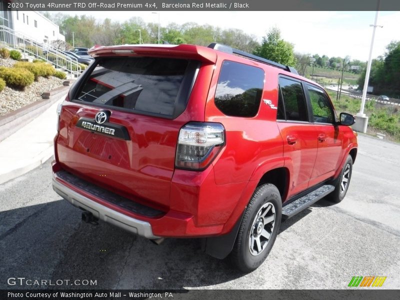 Barcelona Red Metallic / Black 2020 Toyota 4Runner TRD Off-Road Premium 4x4
