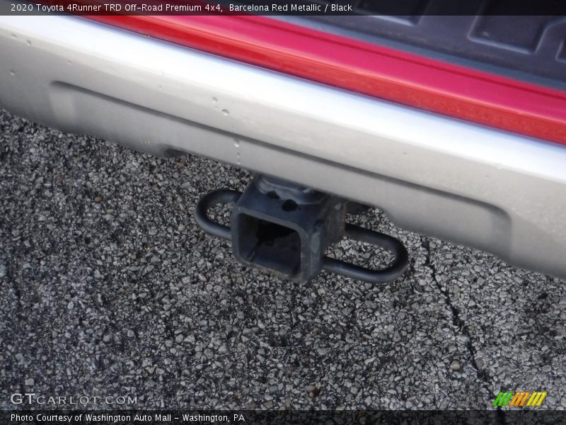 Barcelona Red Metallic / Black 2020 Toyota 4Runner TRD Off-Road Premium 4x4