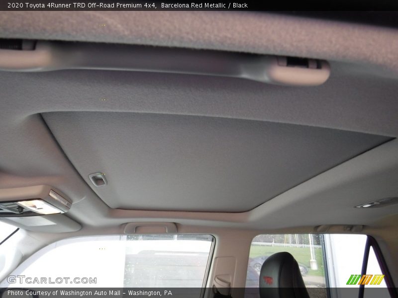 Barcelona Red Metallic / Black 2020 Toyota 4Runner TRD Off-Road Premium 4x4