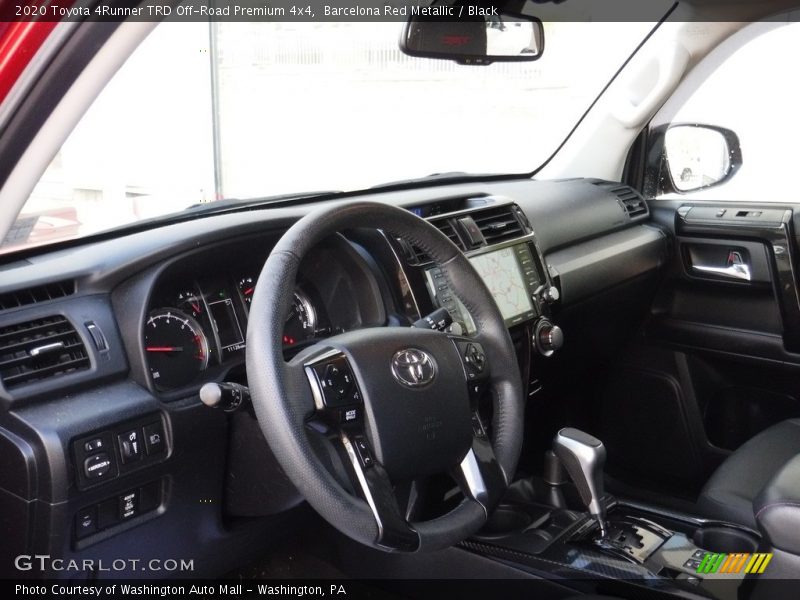 Barcelona Red Metallic / Black 2020 Toyota 4Runner TRD Off-Road Premium 4x4