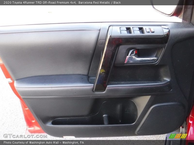 Barcelona Red Metallic / Black 2020 Toyota 4Runner TRD Off-Road Premium 4x4