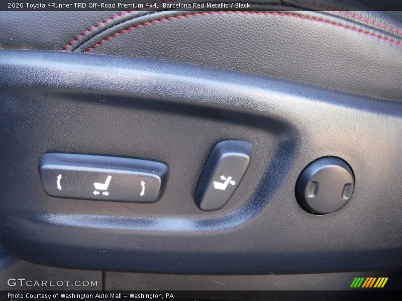 Barcelona Red Metallic / Black 2020 Toyota 4Runner TRD Off-Road Premium 4x4