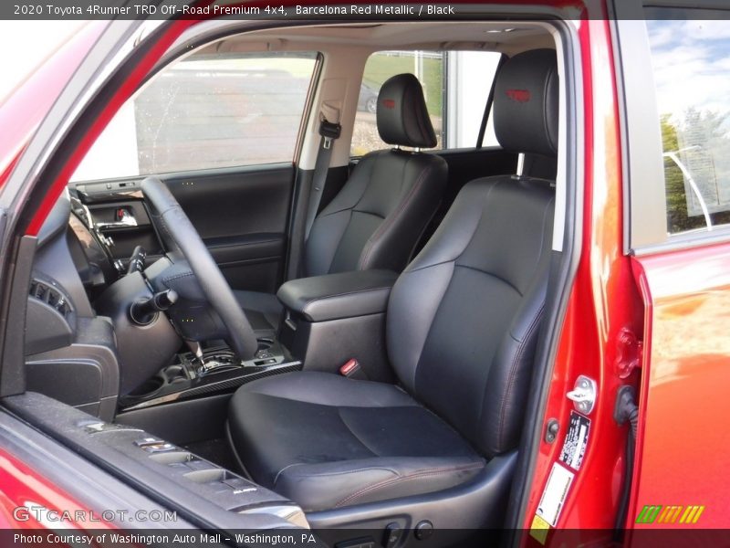 Barcelona Red Metallic / Black 2020 Toyota 4Runner TRD Off-Road Premium 4x4