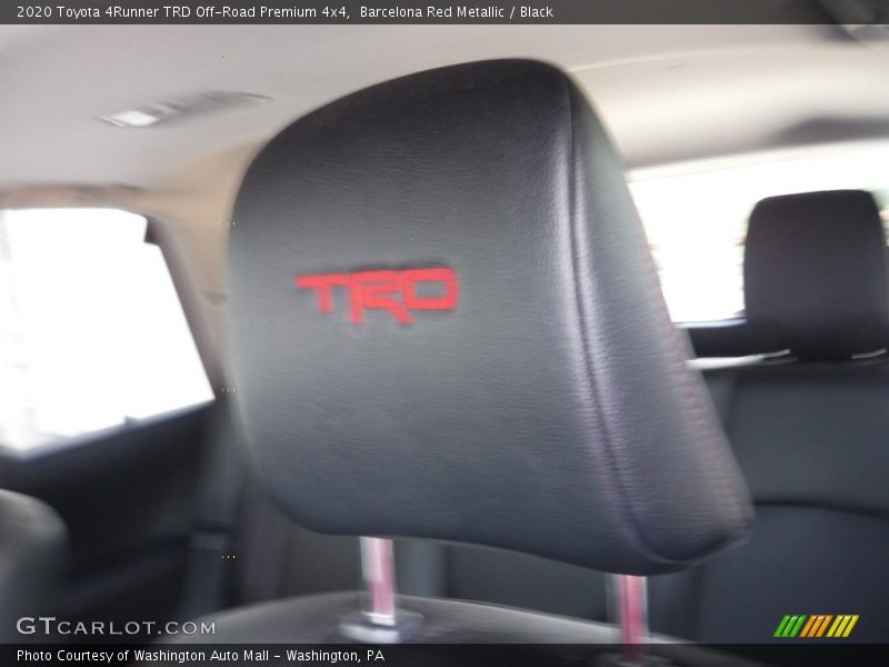Barcelona Red Metallic / Black 2020 Toyota 4Runner TRD Off-Road Premium 4x4