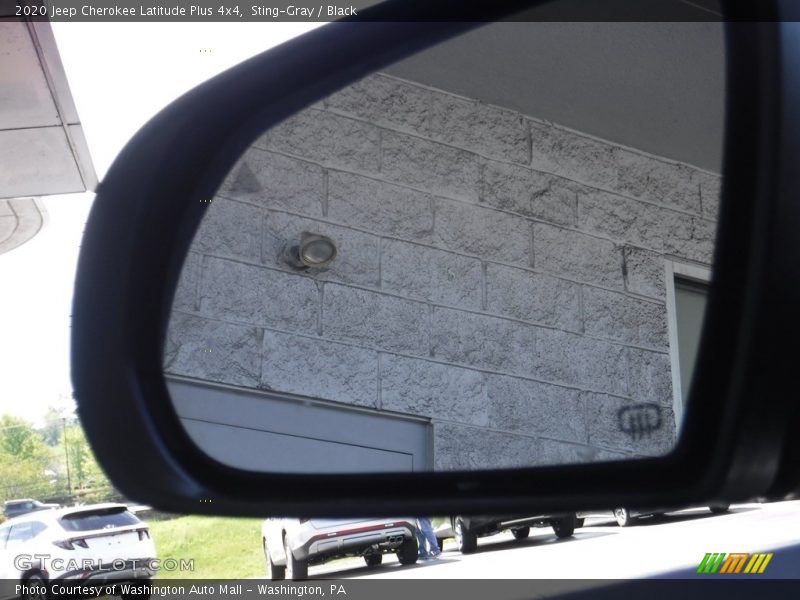 Sting-Gray / Black 2020 Jeep Cherokee Latitude Plus 4x4