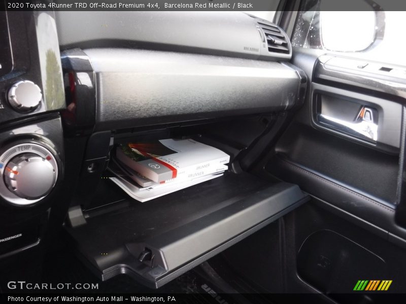 Barcelona Red Metallic / Black 2020 Toyota 4Runner TRD Off-Road Premium 4x4