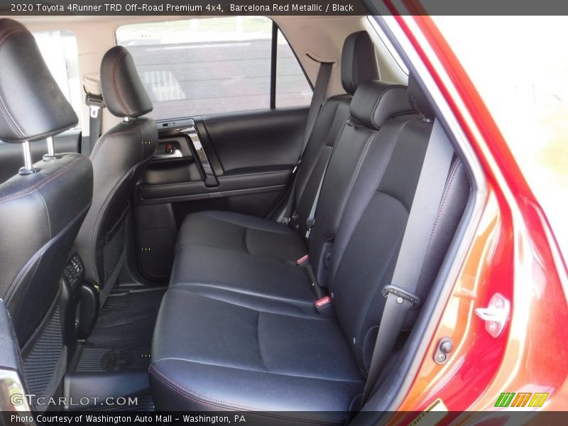 Barcelona Red Metallic / Black 2020 Toyota 4Runner TRD Off-Road Premium 4x4