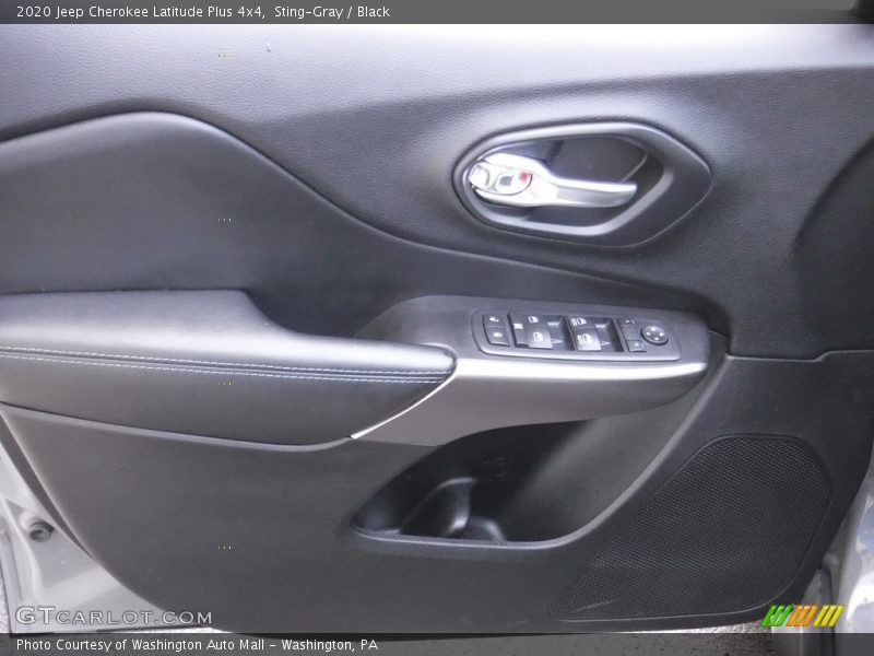 Sting-Gray / Black 2020 Jeep Cherokee Latitude Plus 4x4