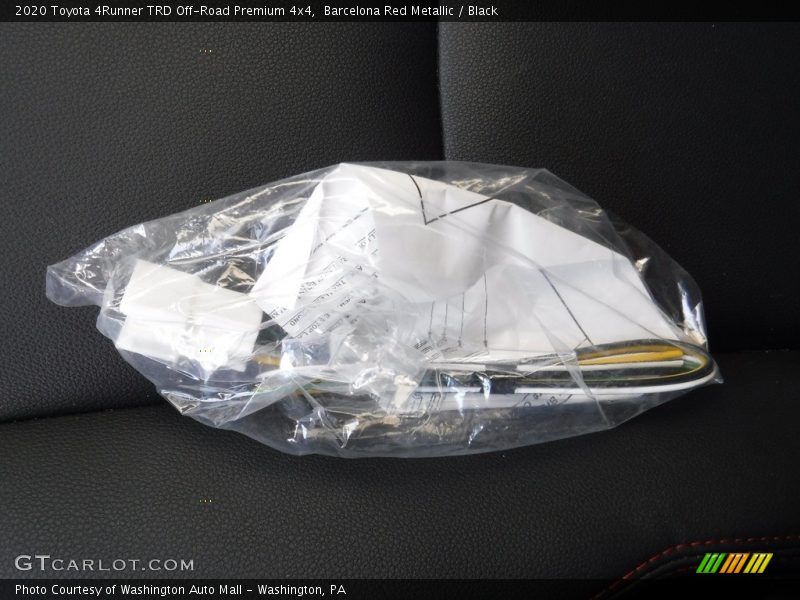 Barcelona Red Metallic / Black 2020 Toyota 4Runner TRD Off-Road Premium 4x4