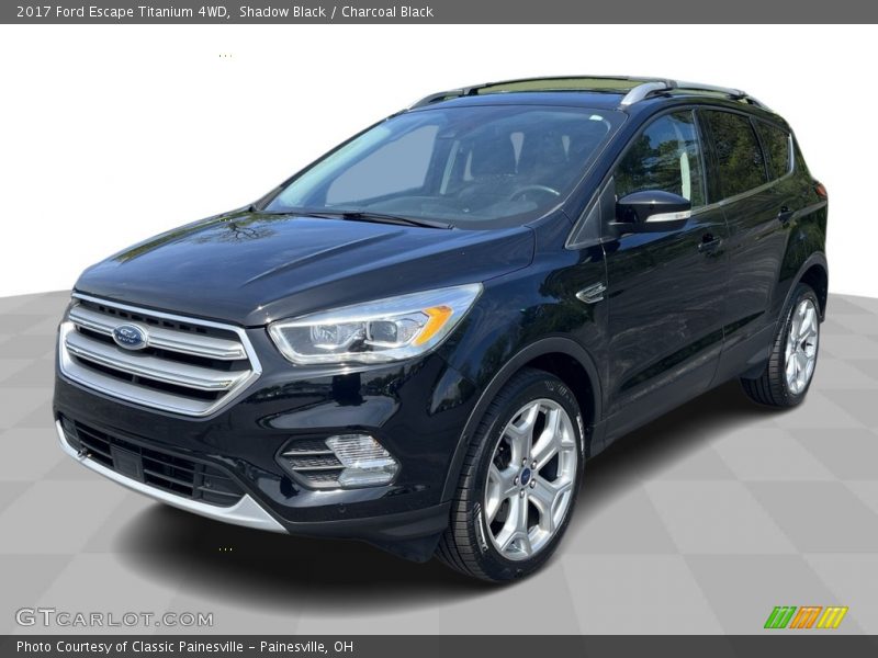 Shadow Black / Charcoal Black 2017 Ford Escape Titanium 4WD