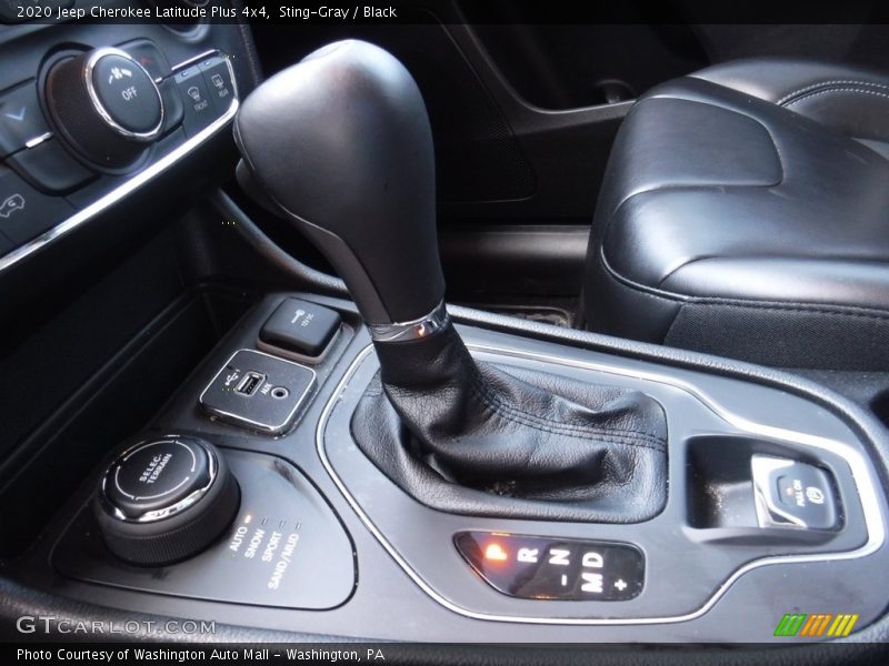 Sting-Gray / Black 2020 Jeep Cherokee Latitude Plus 4x4