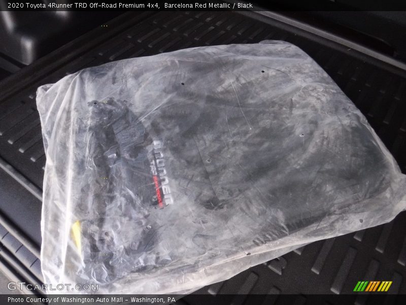 Barcelona Red Metallic / Black 2020 Toyota 4Runner TRD Off-Road Premium 4x4