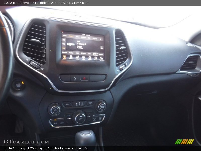 Sting-Gray / Black 2020 Jeep Cherokee Latitude Plus 4x4