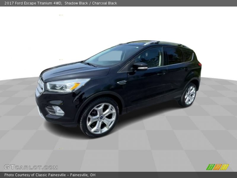 Shadow Black / Charcoal Black 2017 Ford Escape Titanium 4WD