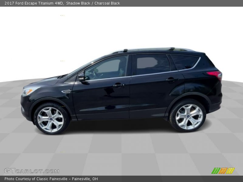 Shadow Black / Charcoal Black 2017 Ford Escape Titanium 4WD