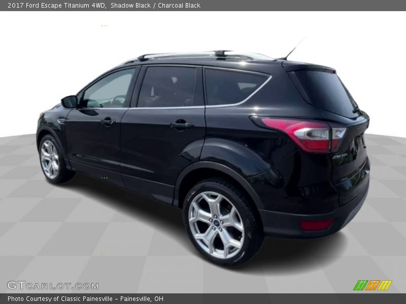 Shadow Black / Charcoal Black 2017 Ford Escape Titanium 4WD