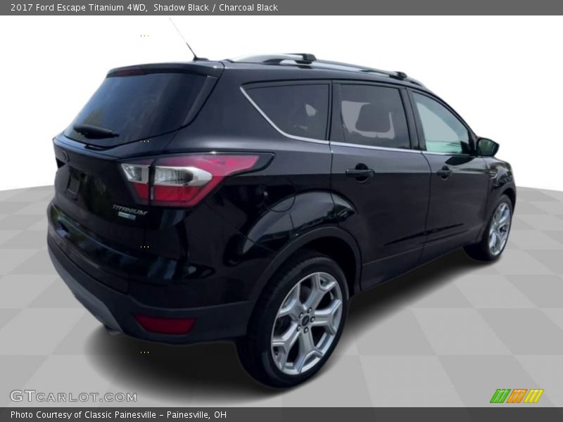 Shadow Black / Charcoal Black 2017 Ford Escape Titanium 4WD