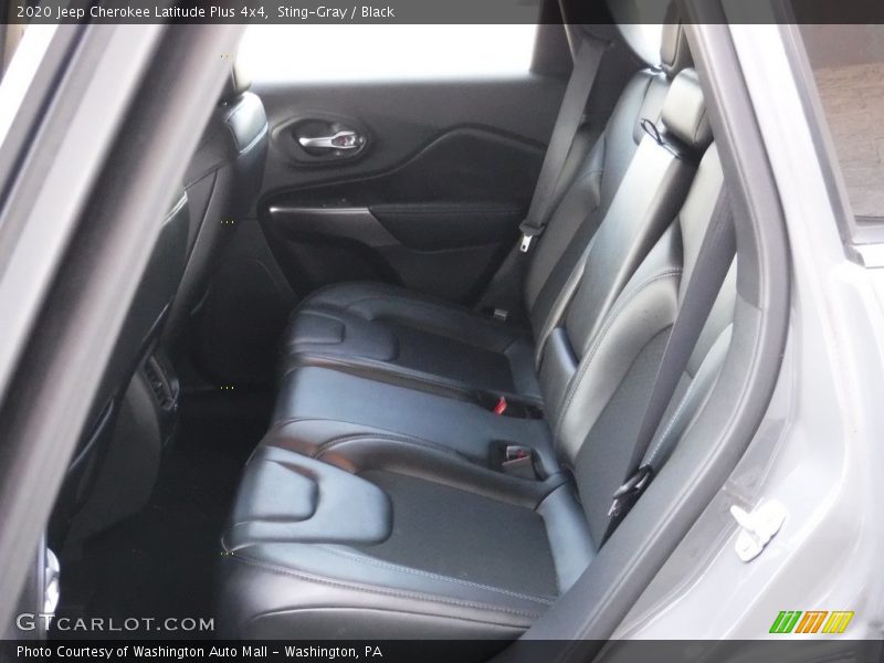 Sting-Gray / Black 2020 Jeep Cherokee Latitude Plus 4x4