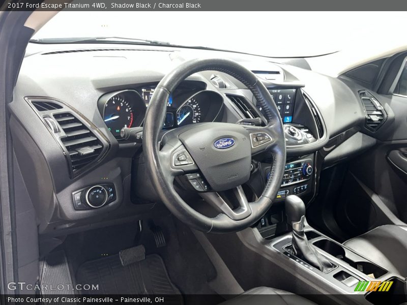 Shadow Black / Charcoal Black 2017 Ford Escape Titanium 4WD