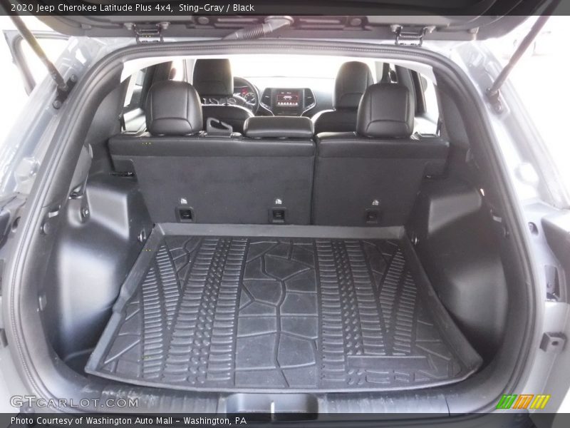 Sting-Gray / Black 2020 Jeep Cherokee Latitude Plus 4x4