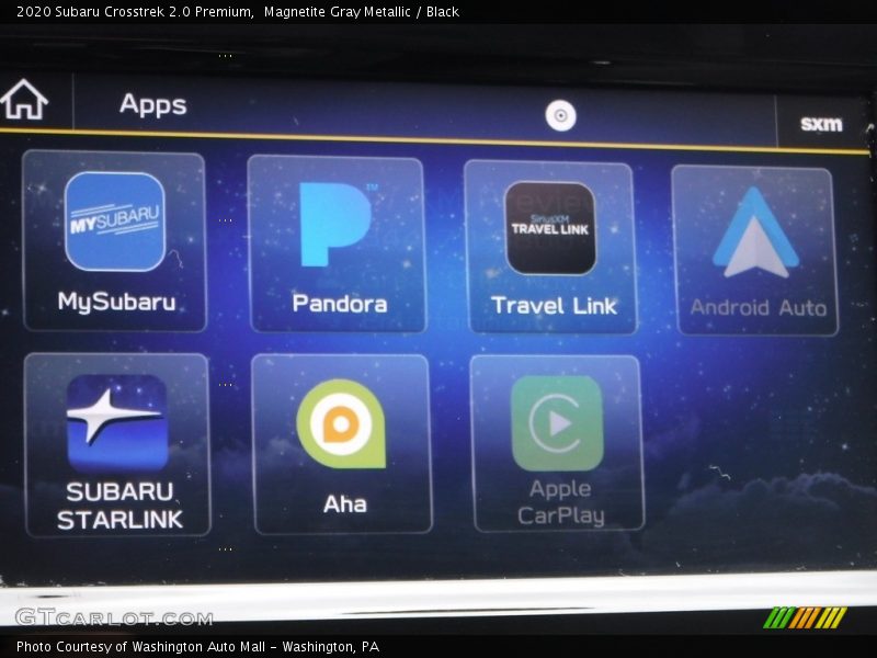 Magnetite Gray Metallic / Black 2020 Subaru Crosstrek 2.0 Premium