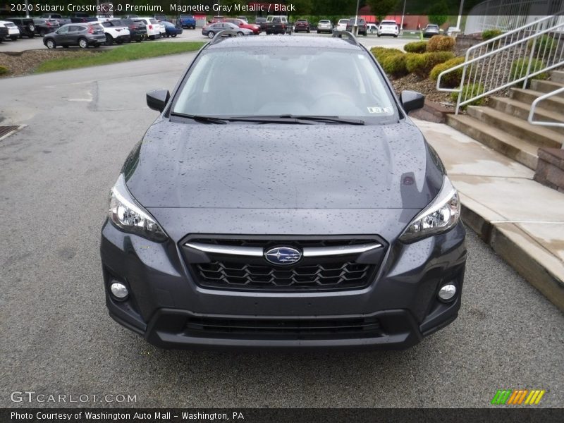 Magnetite Gray Metallic / Black 2020 Subaru Crosstrek 2.0 Premium