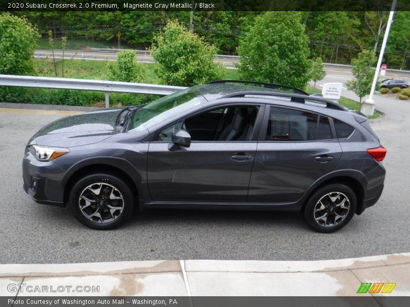 Magnetite Gray Metallic / Black 2020 Subaru Crosstrek 2.0 Premium