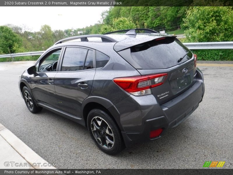 Magnetite Gray Metallic / Black 2020 Subaru Crosstrek 2.0 Premium