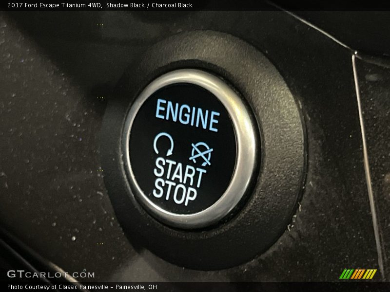 Shadow Black / Charcoal Black 2017 Ford Escape Titanium 4WD