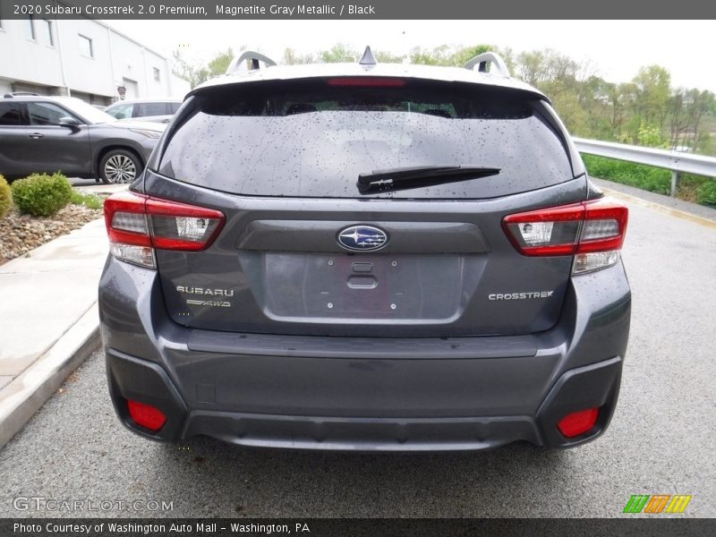 Magnetite Gray Metallic / Black 2020 Subaru Crosstrek 2.0 Premium